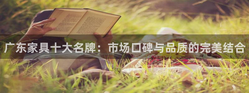 球盟会在线网站：广东家具十大名牌：市场口碑与品质的完美结合