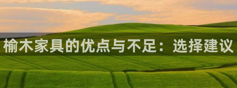 球盟会封禁：榆木家具的优点与不足：选择建议